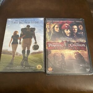 The Blind Side & Pirates of the Caribbean DVD Set